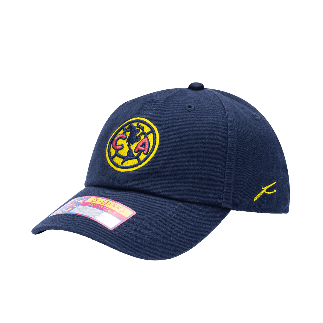 Fan Ink Club America Bambo Classic Hat Navy - Best Buy Soccer
