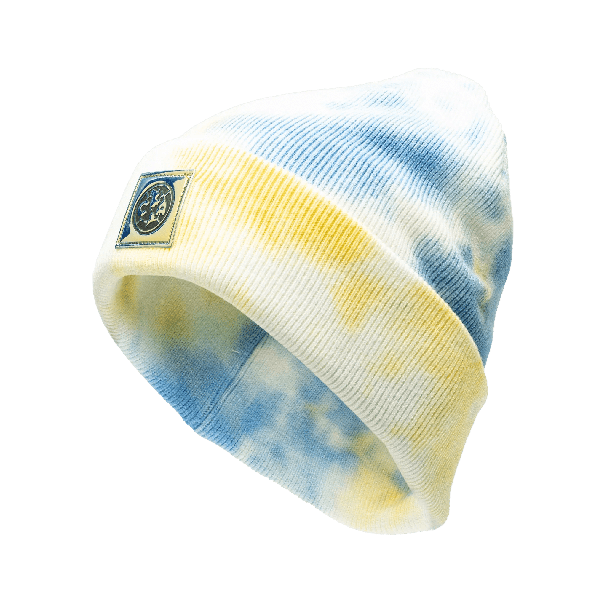 Fan Ink Club America Psychedelic Knit Beanie - Best Buy Soccer