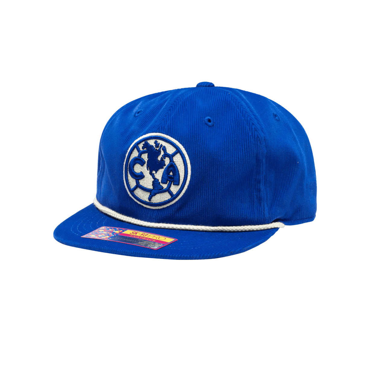 Fan Ink Club America Snow Beach Adjustable Hat Blue - Best Buy Soccer