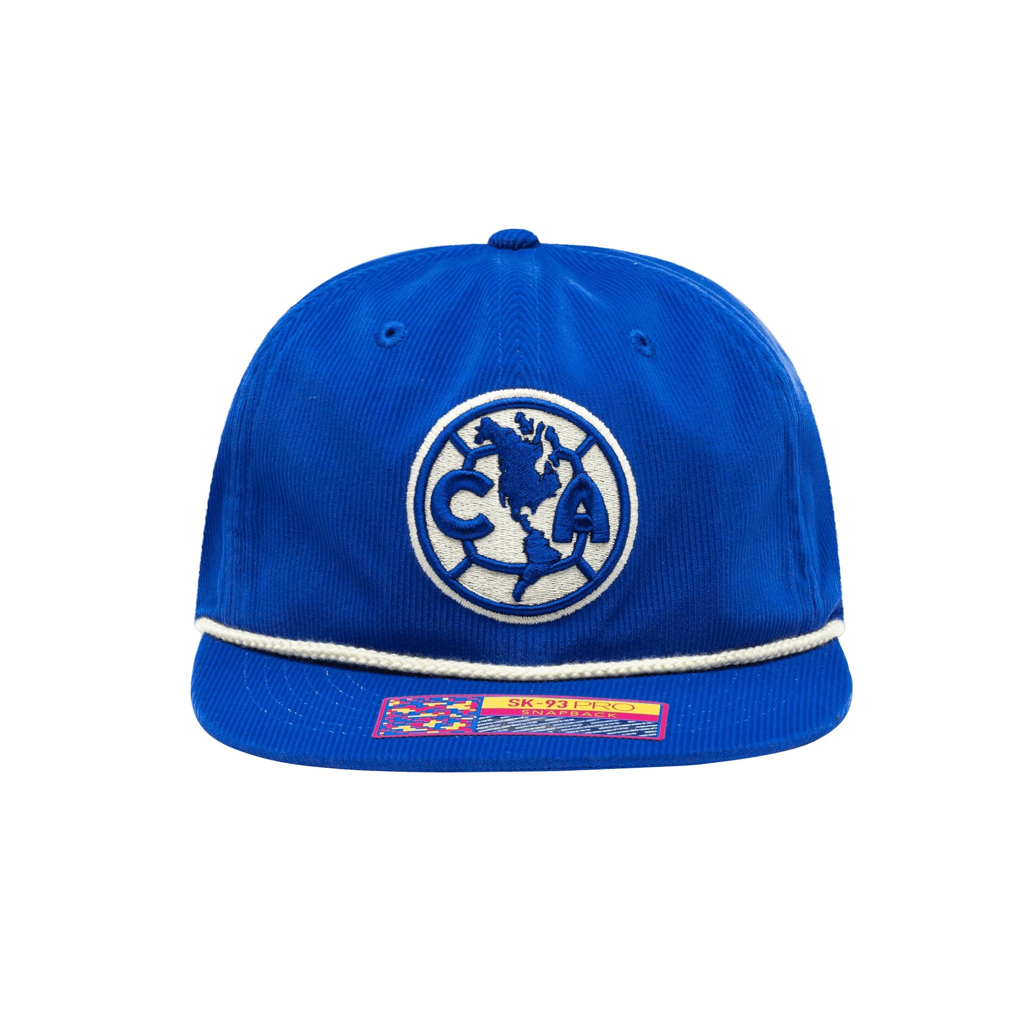 Fan Ink Club America Snow Beach Adjustable Hat Blue - Best Buy Soccer