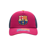 Fan Ink FC Barcelona Aspen Trucker Hat Red - Best Buy Soccer