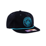 Fan Ink Manchester City Snow Beach Adjustable Hat - Best Buy Soccer