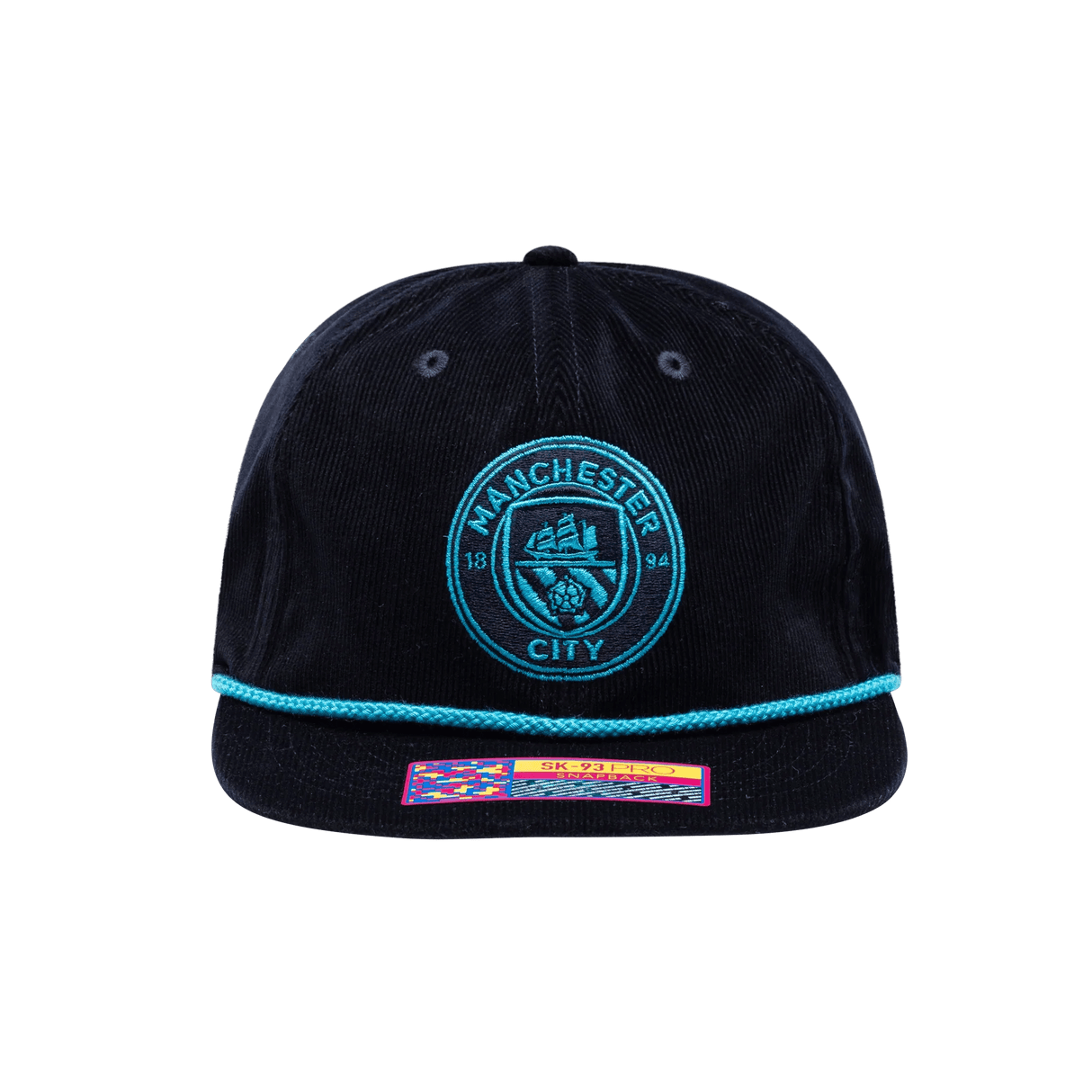 Fan Ink Manchester City Snow Beach Adjustable Hat - Best Buy Soccer