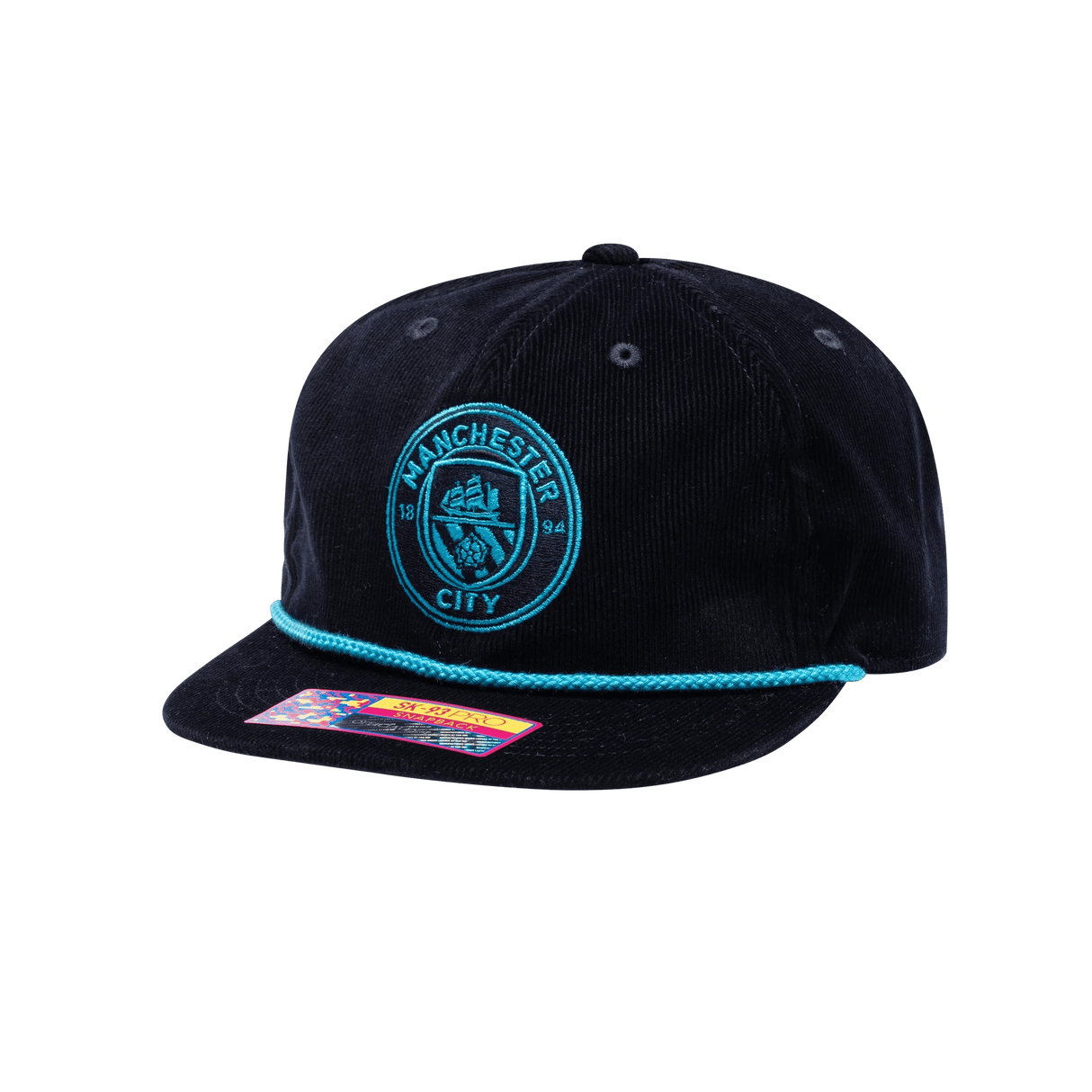 Fan Ink Manchester City Snow Beach Adjustable Hat - Best Buy Soccer