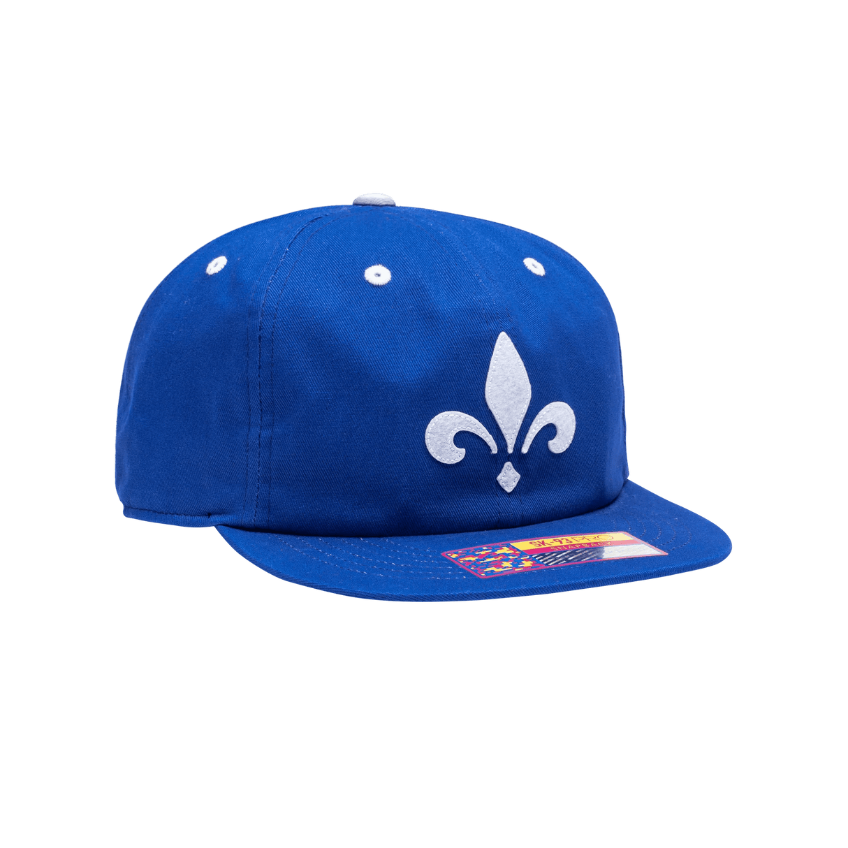 Fan Ink Paris Saint - Germain Bankroll Snapback Hat Blue - Best Buy Soccer
