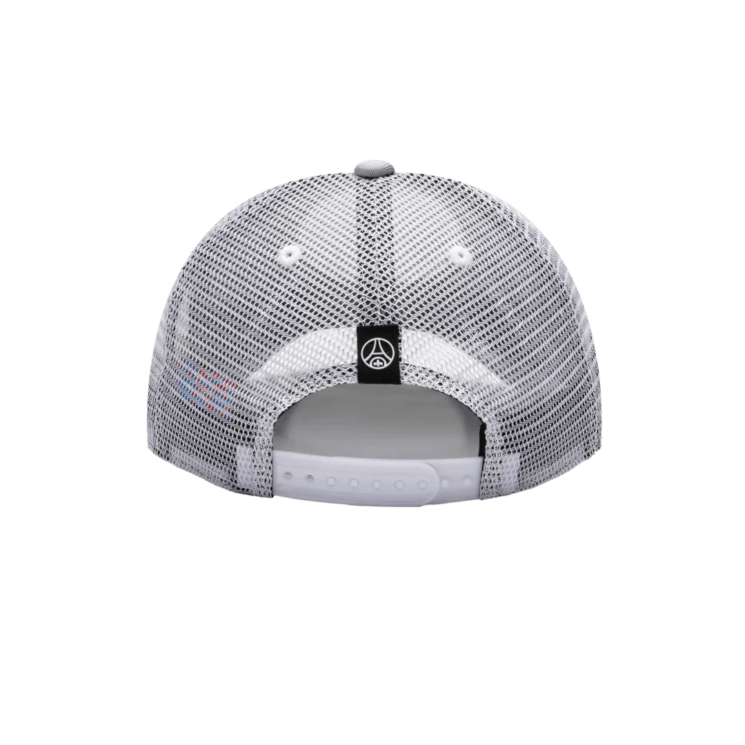 Fan Ink Paris Saint - Germain Fog Trucker Hat Grey - Best Buy Soccer