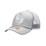 Fan Ink Paris Saint - Germain Fog Trucker Hat Grey - Best Buy Soccer