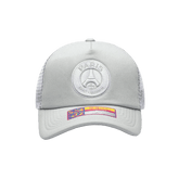 Fan Ink Paris Saint - Germain Fog Trucker Hat Grey - Best Buy Soccer