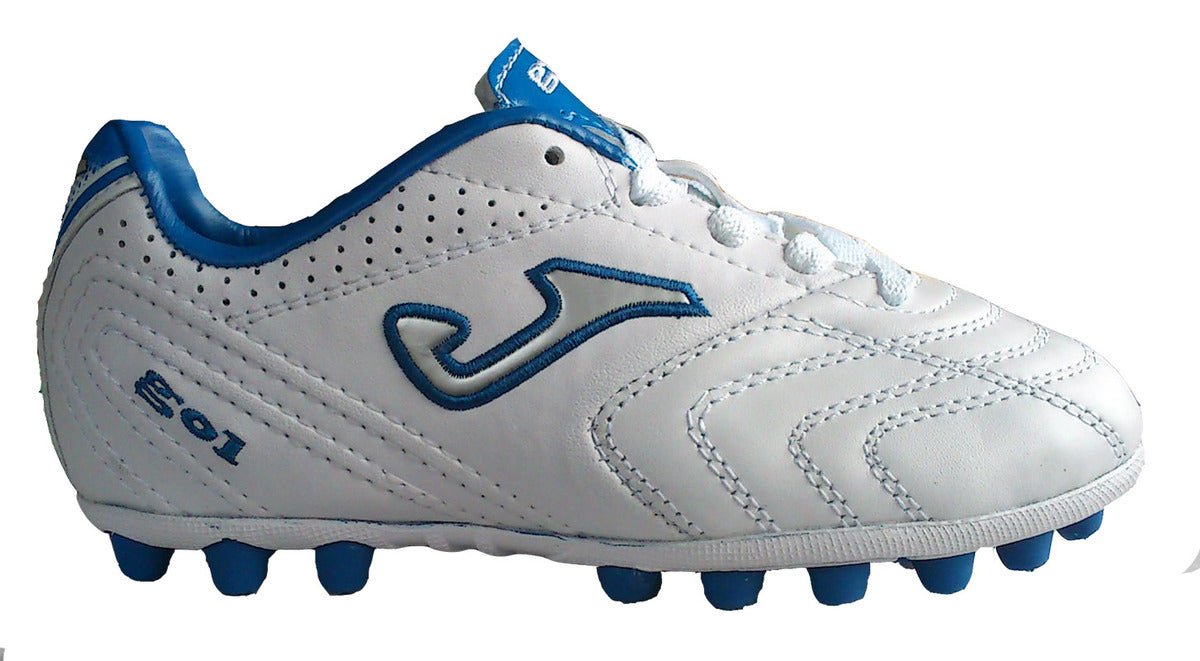 Joma Gol FG 2012 White - Royal - Silv - Best Buy Soccer