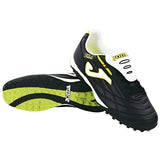 Joma Toledo Jr 2011 101.PT Turf Youth Soccer Cleats - Black/Lime - Best Buy Soccer