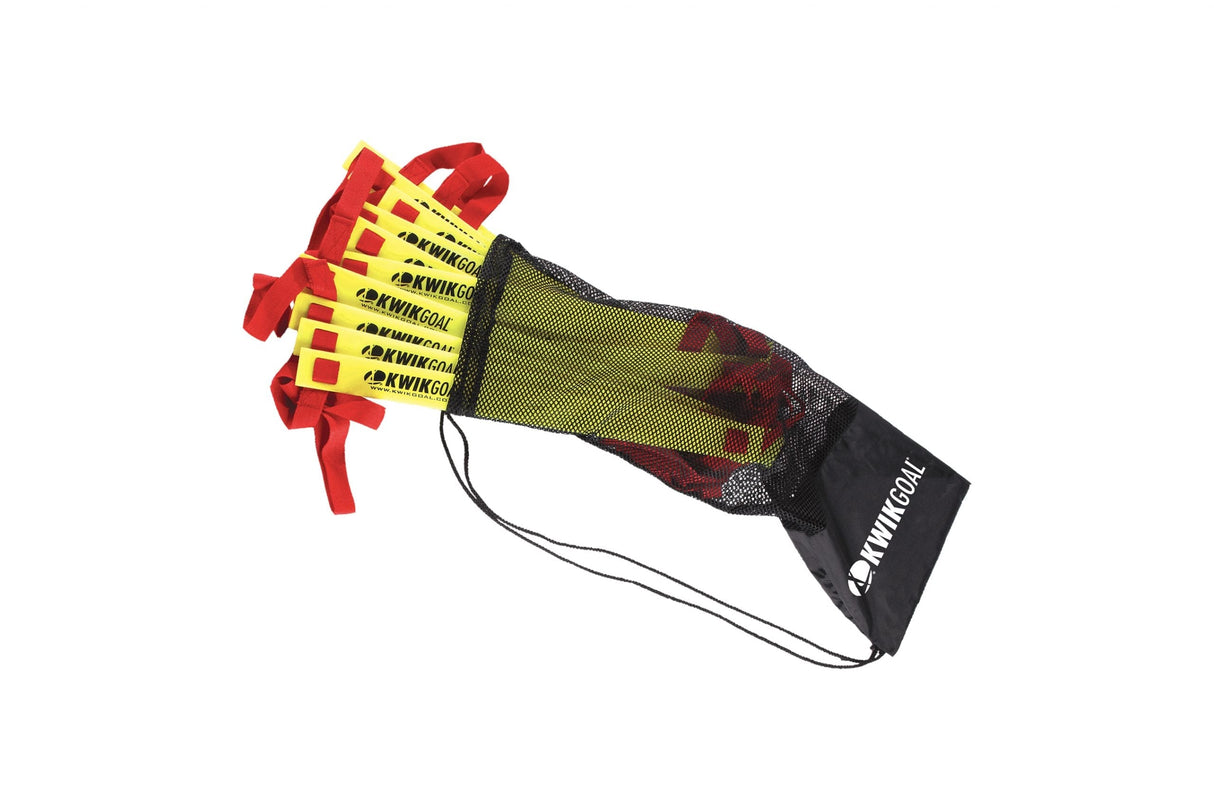 Kwik Goal Agility Ladder Yellow - Best Buy Soccer