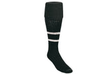 Kwik Goal Referee Sock 2 Stripe Black/White - Best Buy Soccer