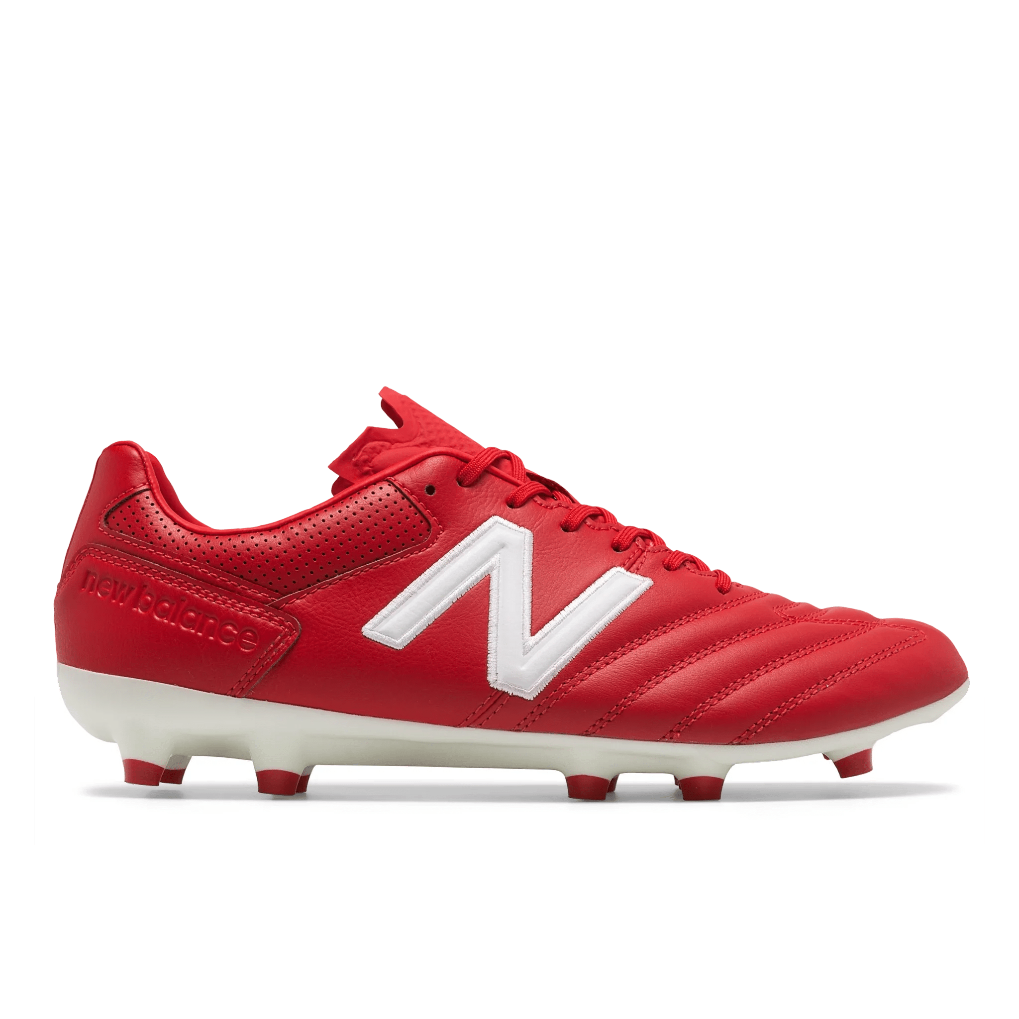 New Balance 442 Pro FG Firm Ground Soccer Cleats Scarlet - Best Buy Soccer