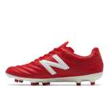 New Balance 442 Pro FG Firm Ground Soccer Cleats Scarlet - Best Buy Soccer