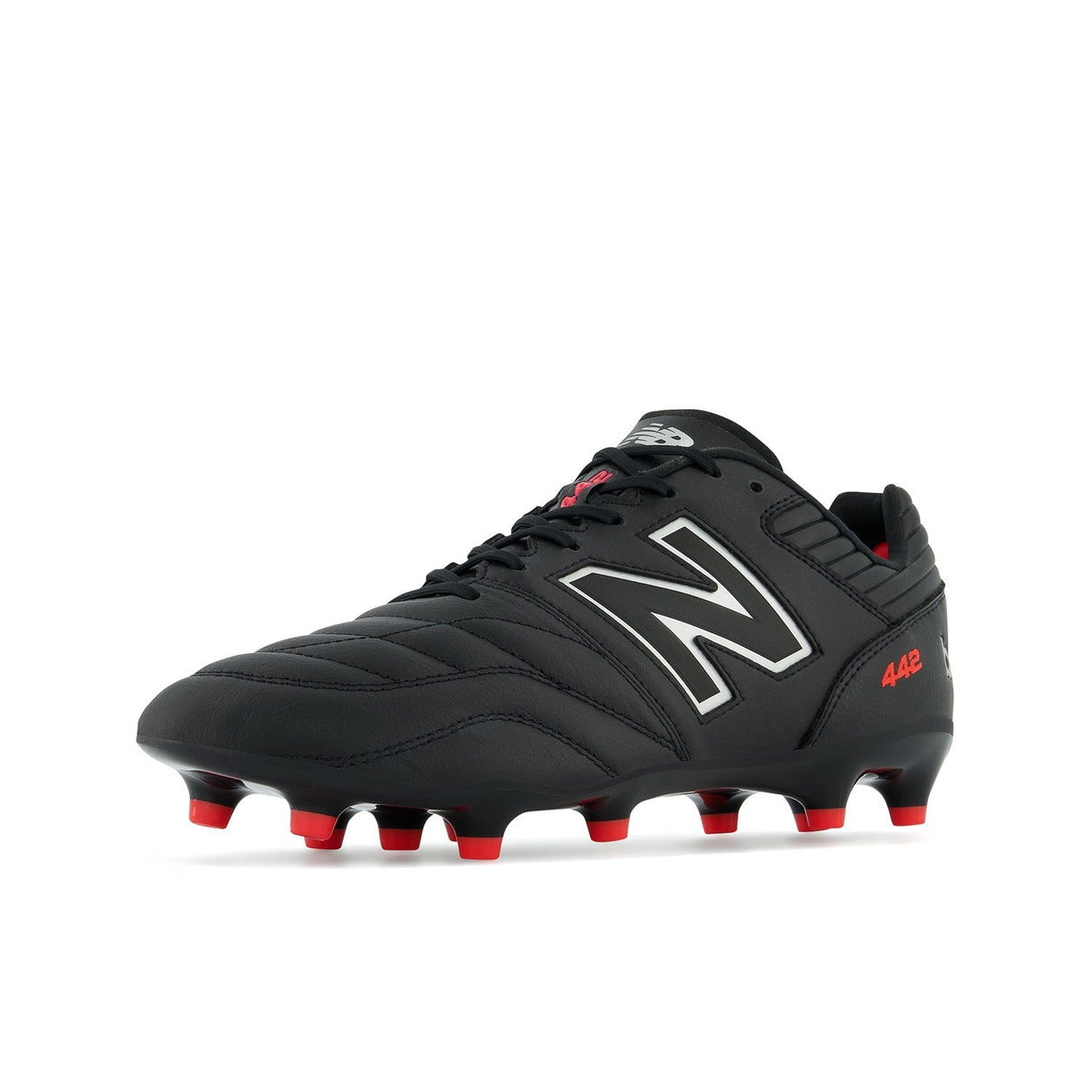 New Balance 442 Pro FG V2 Firm Ground Soccer Cleats - Black - Best Buy Soccer
