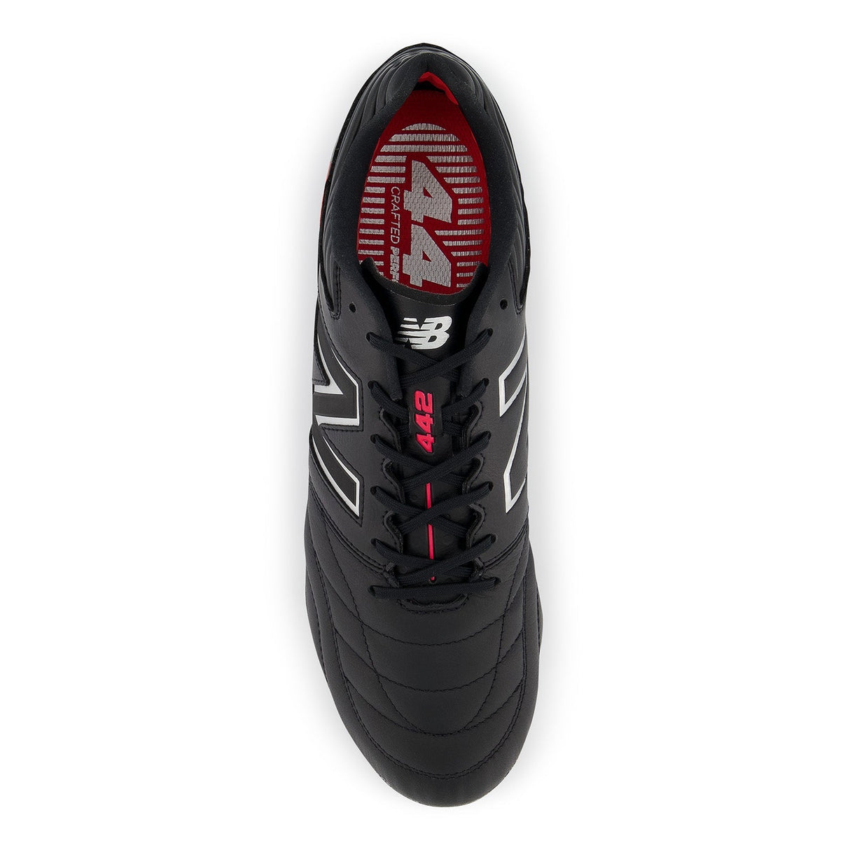 New Balance 442 Pro FG V2 Firm Ground Soccer Cleats - Black - Best Buy Soccer