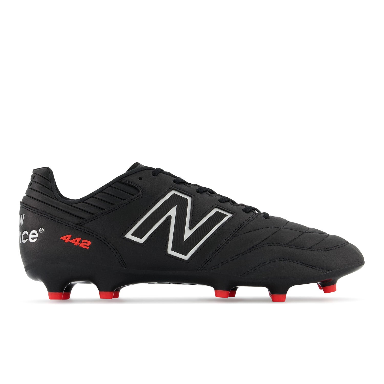 New Balance 442 Pro FG V2 Firm Ground Soccer Cleats - Black - Best Buy Soccer