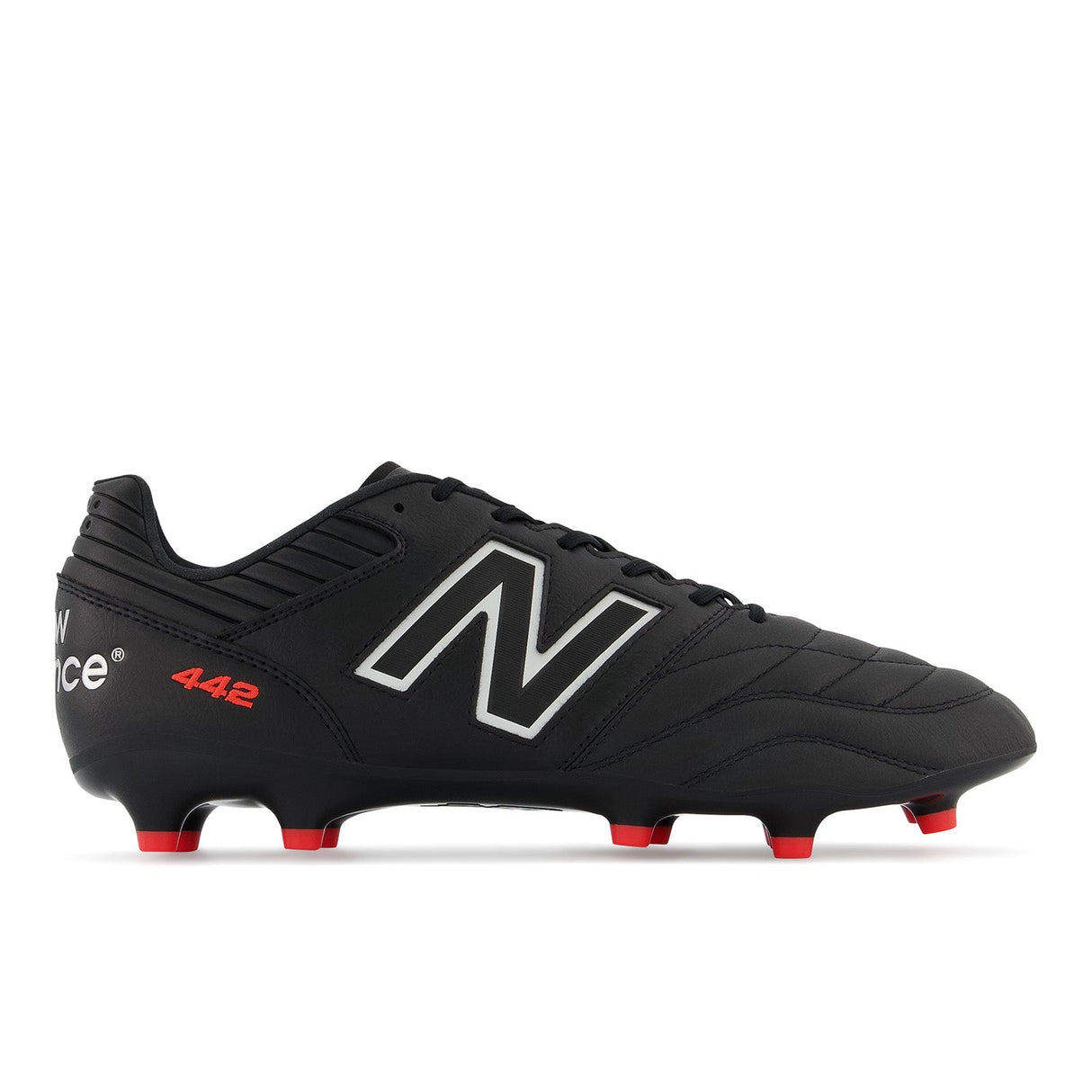 New Balance 442 Pro FG V2 Firm Ground Soccer Cleats - Black - Best Buy Soccer