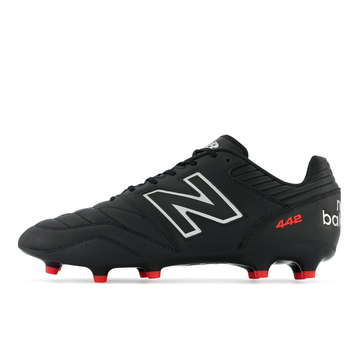 New Balance 442 Pro FG V2 Firm Ground Soccer Cleats - Black - Best Buy Soccer