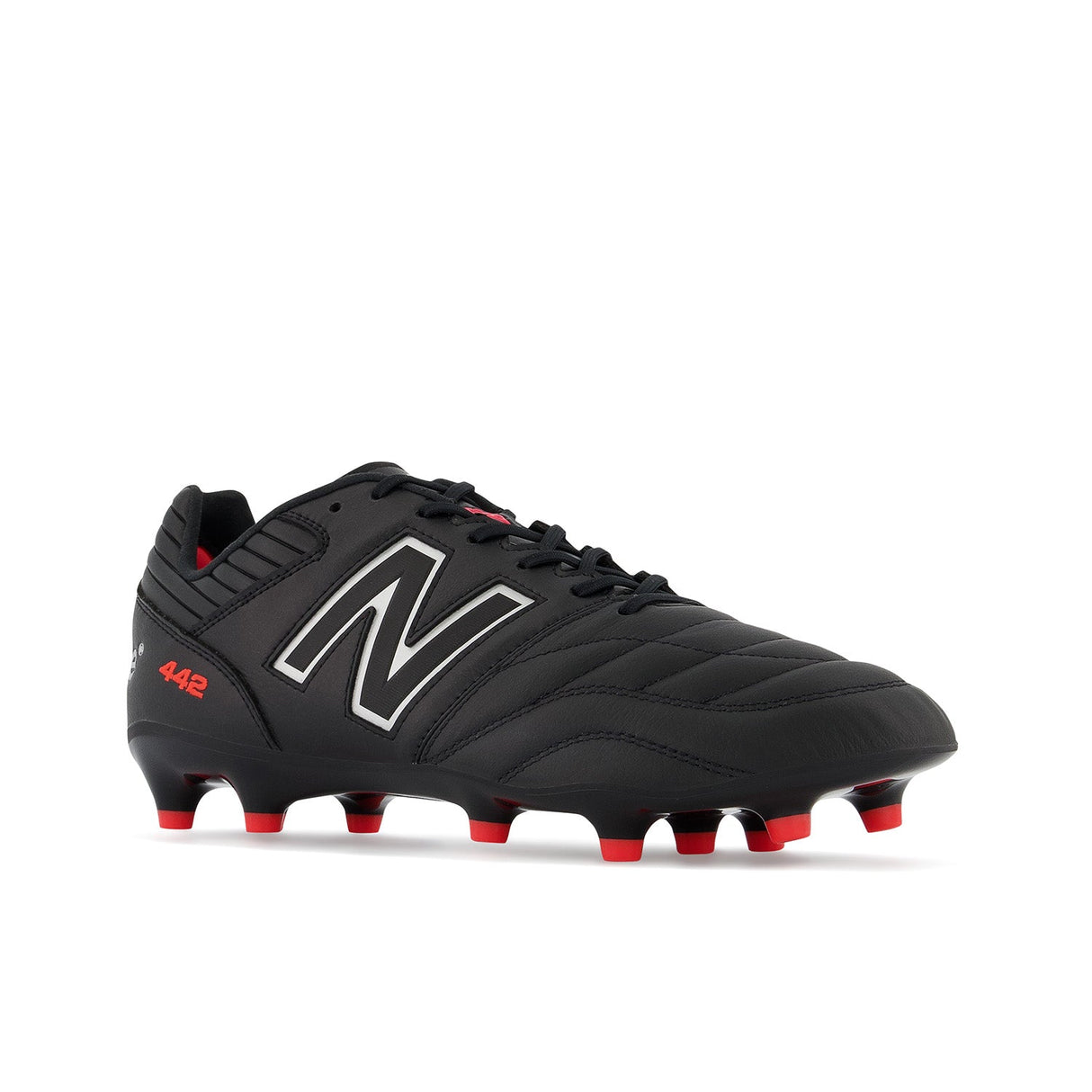 New Balance 442 Pro FG V2 Firm Ground Soccer Cleats - Black - Best Buy Soccer