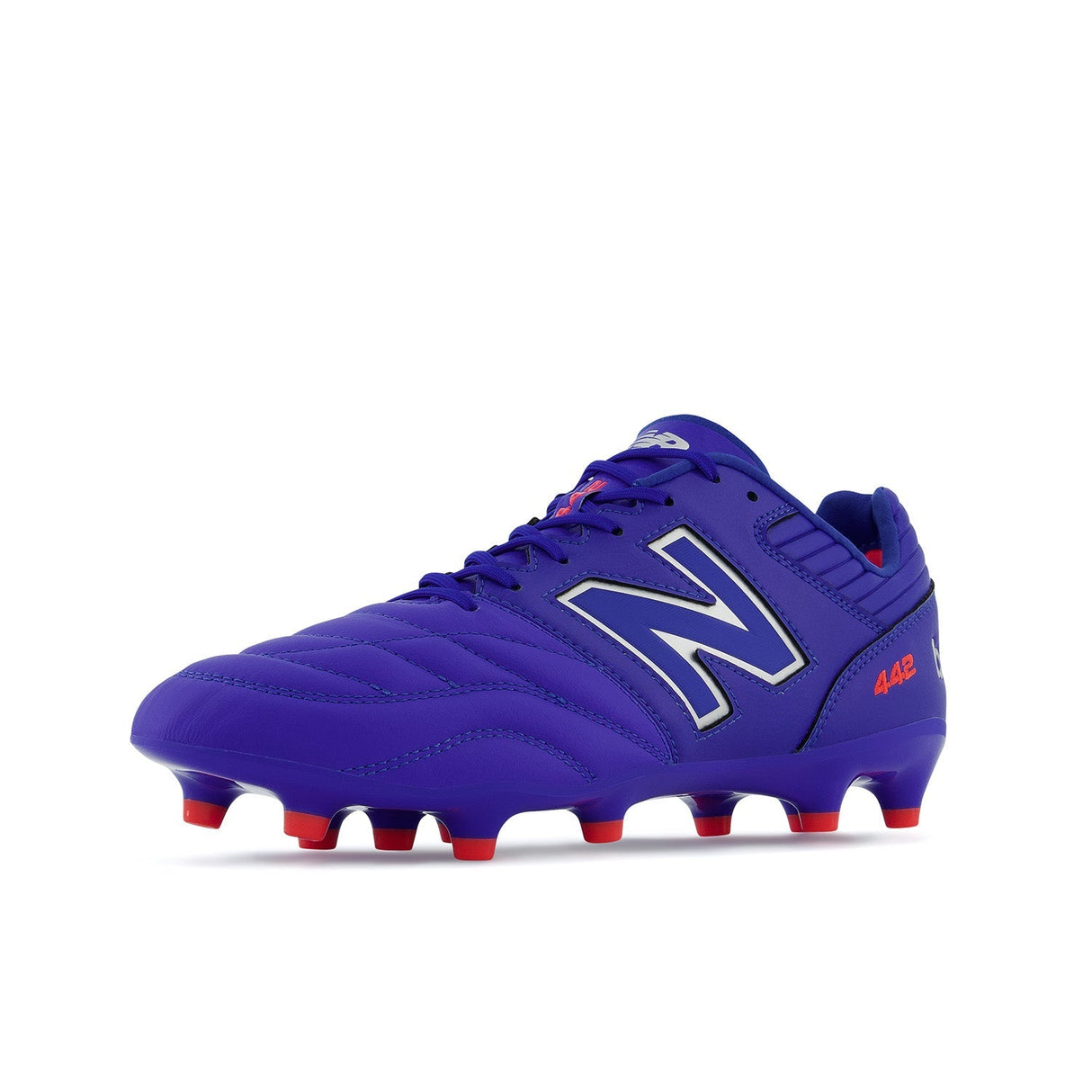 New Balance 442 Pro FG V2 Firm Ground Soccer Cleats - Blue - Best Buy Soccer