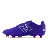 New Balance 442 Pro FG V2 Firm Ground Soccer Cleats - Blue - Best Buy Soccer