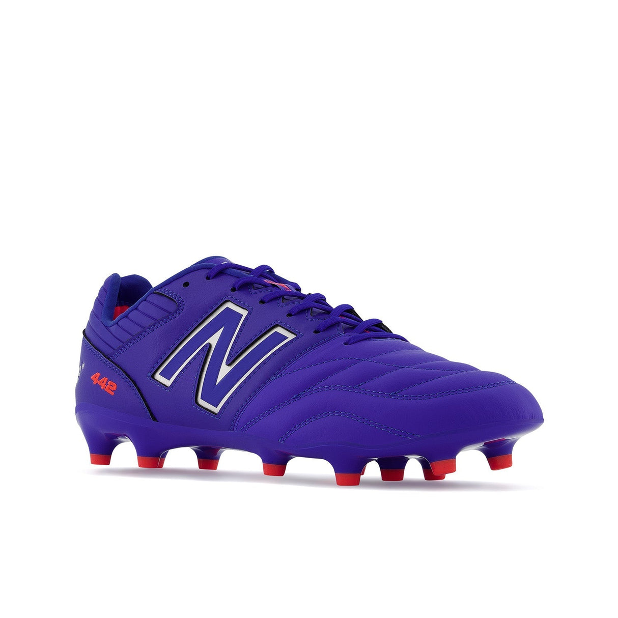 New Balance 442 Pro FG V2 Firm Ground Soccer Cleats - Blue - Best Buy Soccer