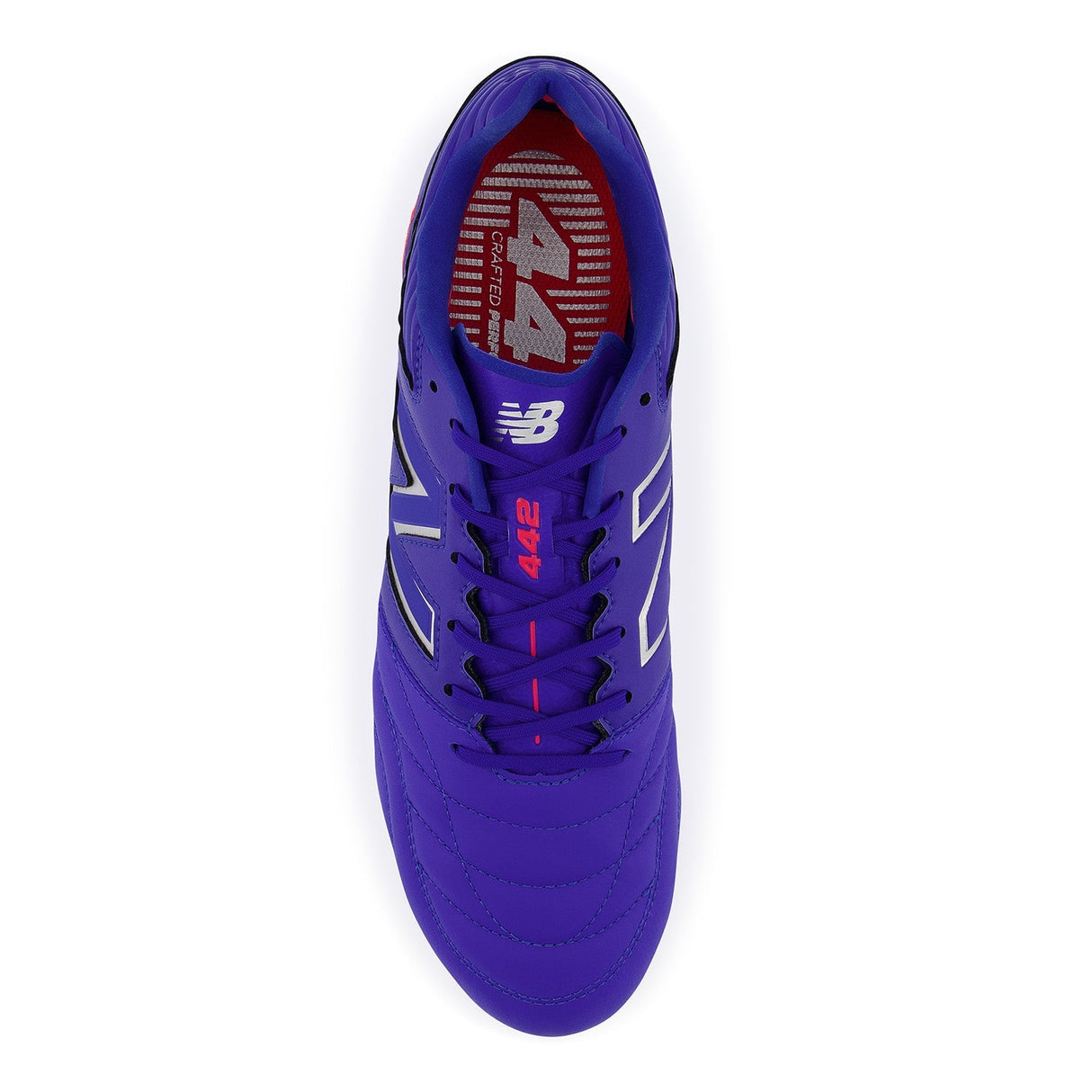 New Balance 442 Pro FG V2 Firm Ground Soccer Cleats - Blue - Best Buy Soccer
