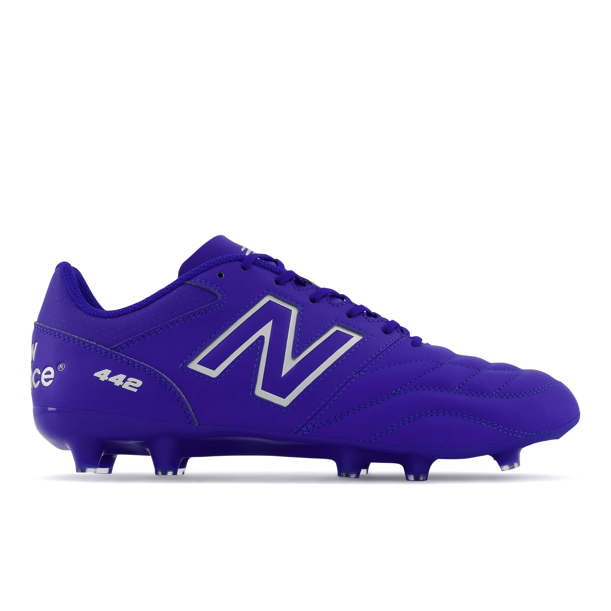 New Balance 442 V2 Team FG Firm Ground Soccer Cleats Blue - Best Buy Soccer