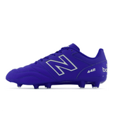 New Balance 442 V2 Team FG Firm Ground Soccer Cleats Blue - Best Buy Soccer
