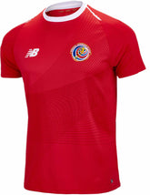 New Balance Costa Rica Home Jersey 18 Red - Best Buy Soccer