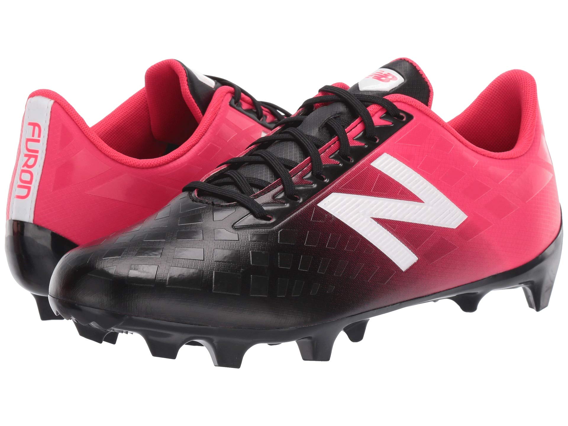 New Balance Furon 4.0 Dispatch FG Black/ - Best Buy Soccer