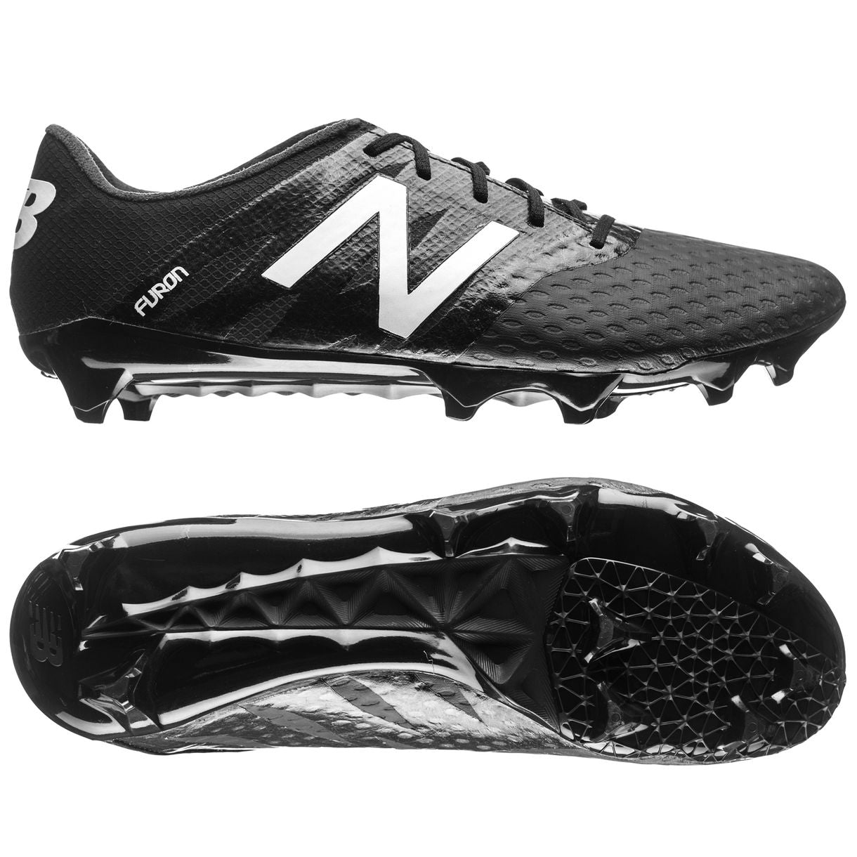 New Balance Furon Blackout FG Black - Best Buy Soccer