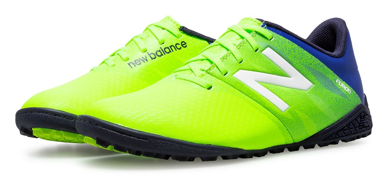 New Balance Furon Dispatch TF Toxic/Paci - Best Buy Soccer