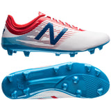 New Balance Furon II Dispatch FG White - Best Buy Soccer