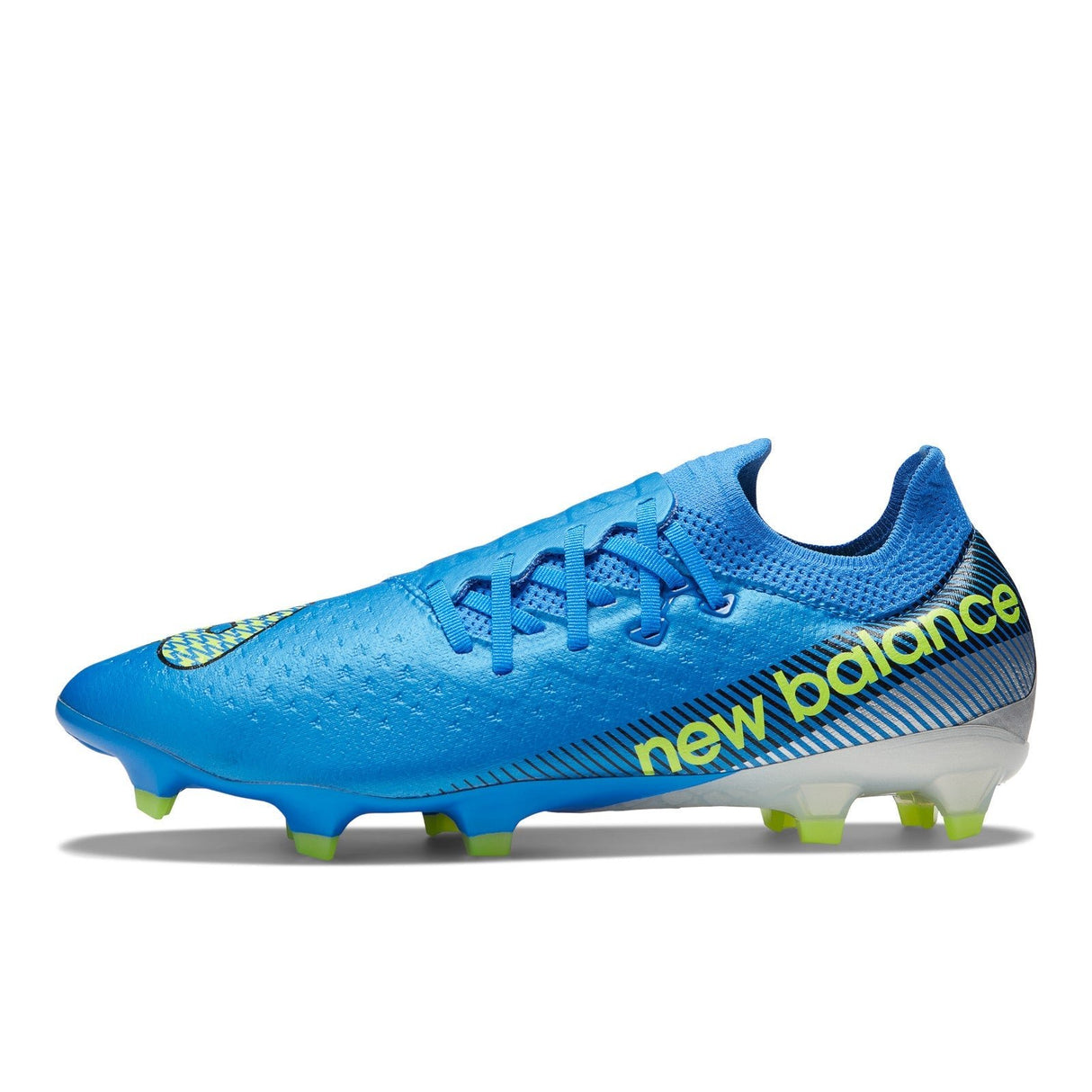 New Balance Furon V7 Pro FG Firm Ground Soccer Cleats Bright Lapis - Best Buy Soccer