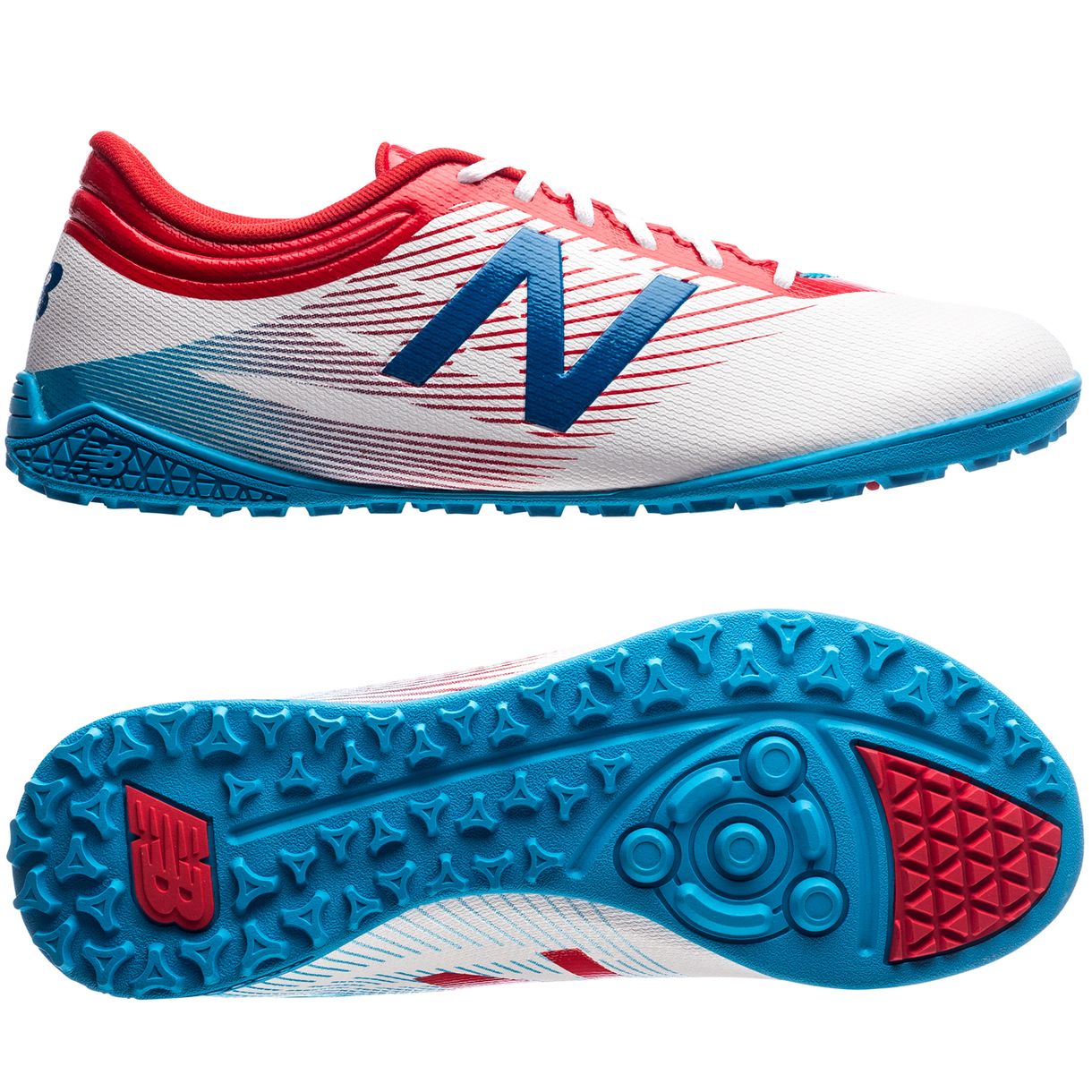 New Balance JR Furon II Dispatch Turf Wh - Best Buy Soccer