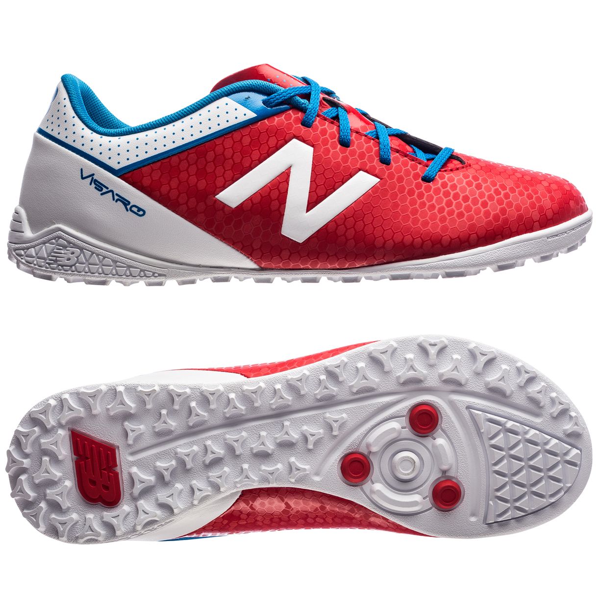 New Balance JR Visaro Cotrol Turf Atomic - Best Buy Soccer