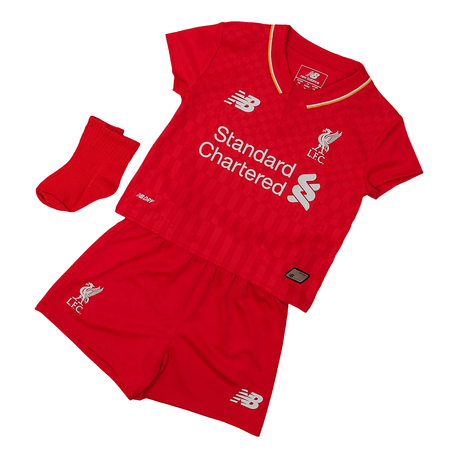 New Balance Liverpool Home Baby Set 15 - Best Buy Soccer