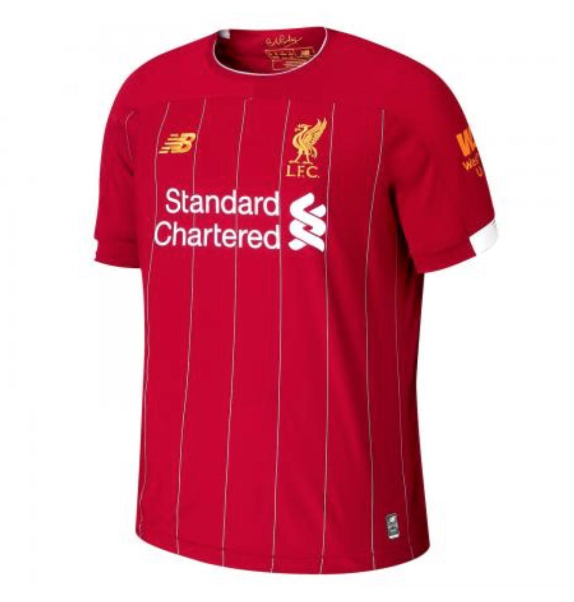 New Balance Liverpool Home Jersey Youth 19 Re - Best Buy Soccer