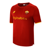 New Balance Roma Home Jersey 21 Maroon - Best Buy Soccer