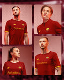 New Balance Roma Home Jersey 21 Maroon - Best Buy Soccer
