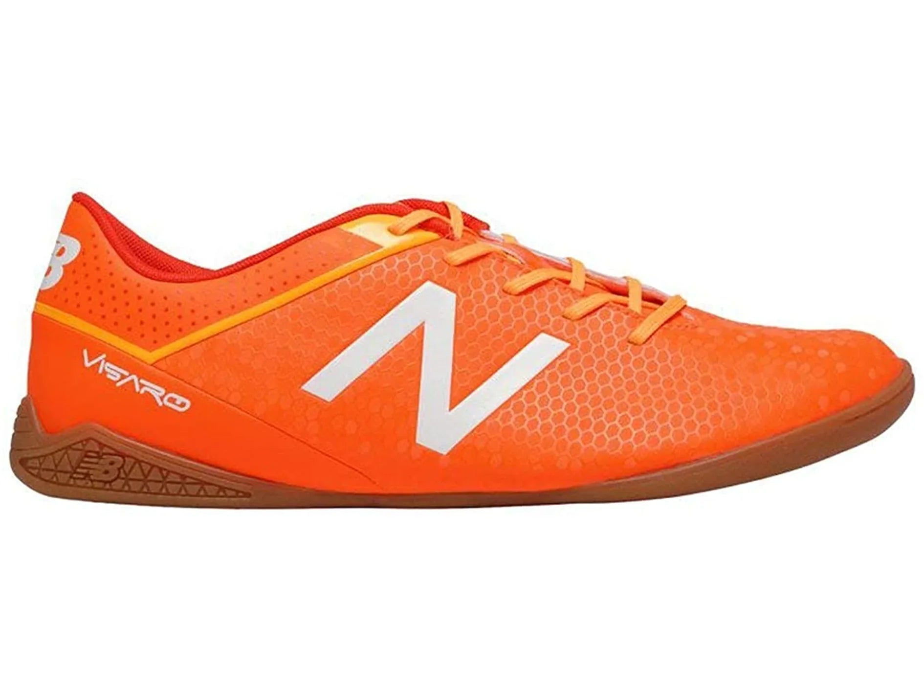 New Balance Visaro Control IN Indoor Shoes Lava - Best Buy Soccer