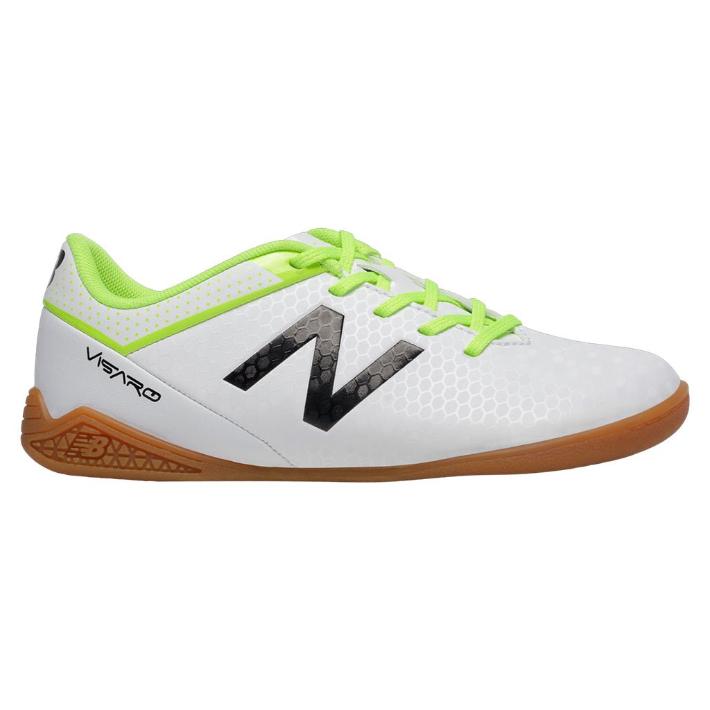 New Balance Visaro Control INew Balance JR White/T - Best Buy Soccer