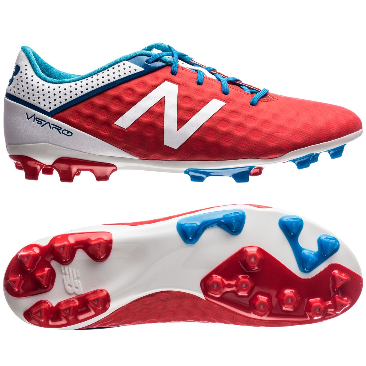 VISARO PRO FG 【newbalance ニューバランス】 New Balance Visaro Pro FG - Mens Boots - Firm Ground - White |