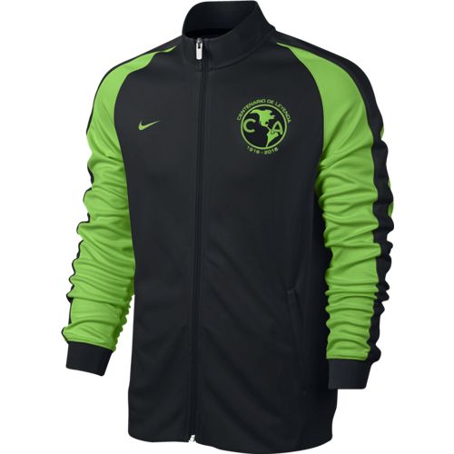 Nike America Auth N98 Jacket Lemon/N - Best Buy Soccer