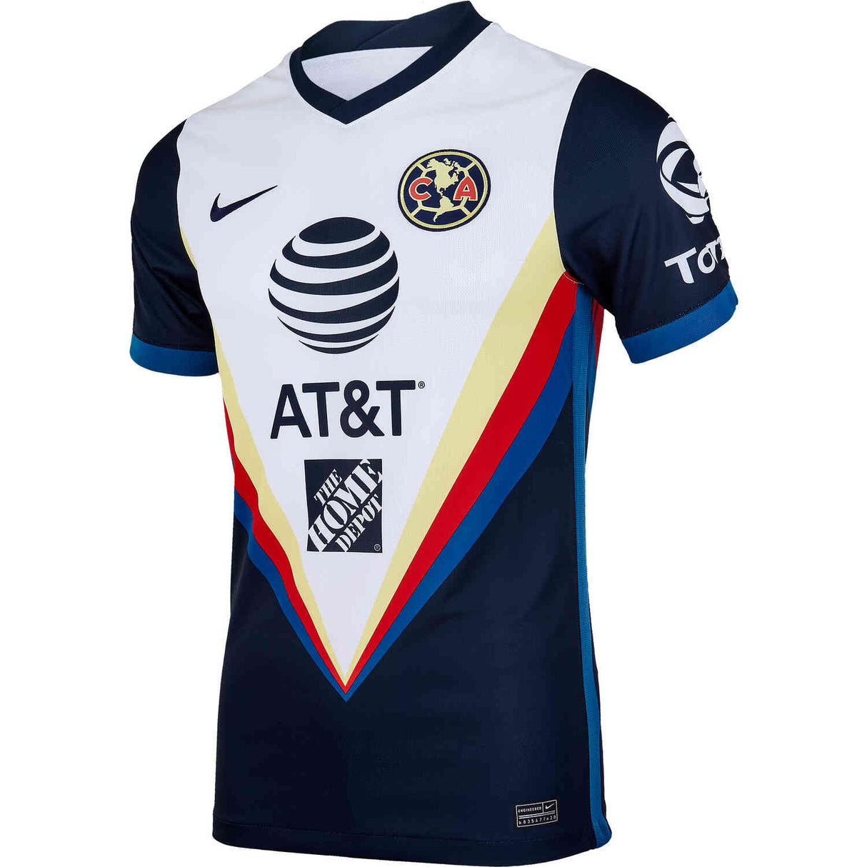 Nike America Away Jersey 20 - 21 Armory Blue/White - Best Buy Soccer