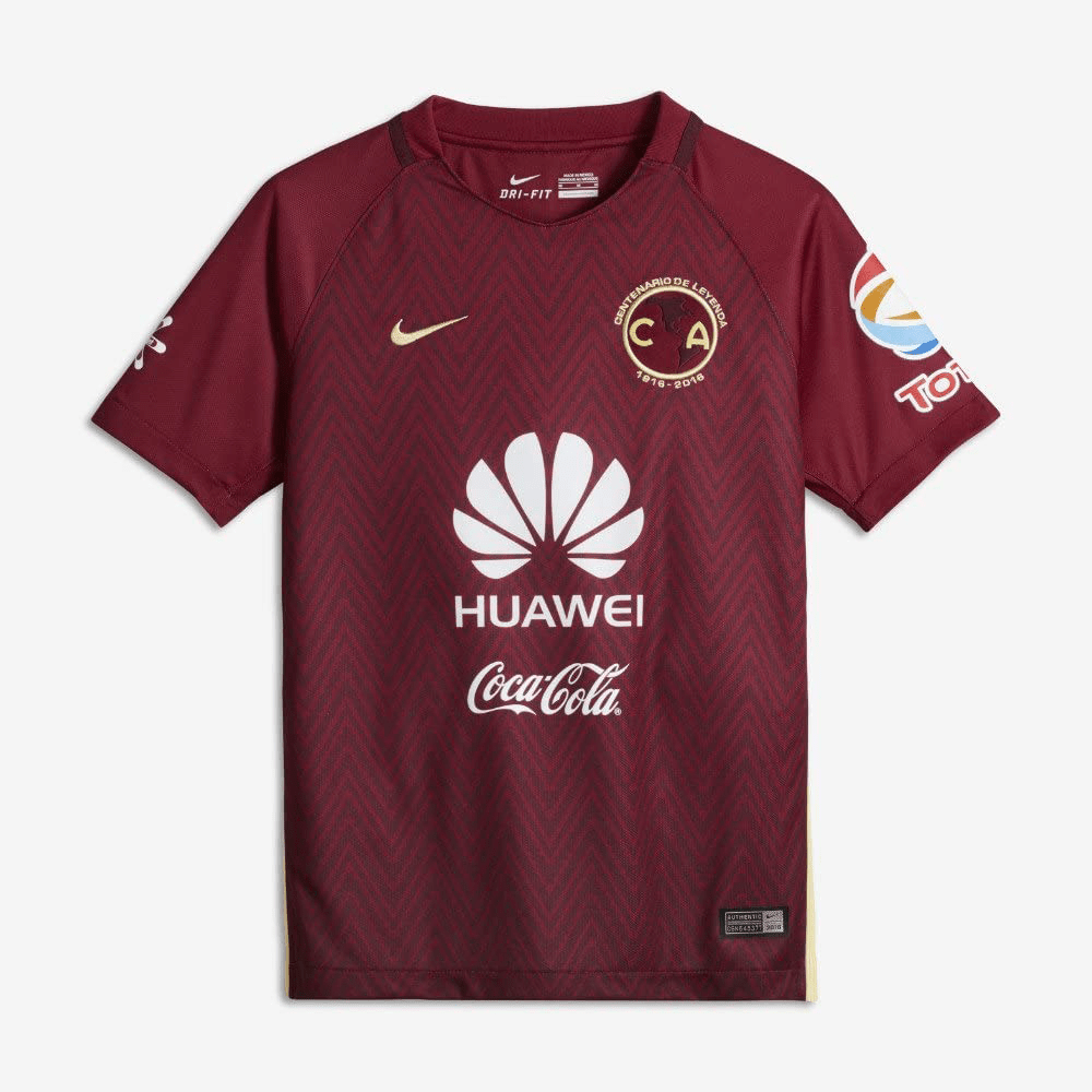 Nike America Away Jersey Youth 16 Red/ - Best Buy Soccer