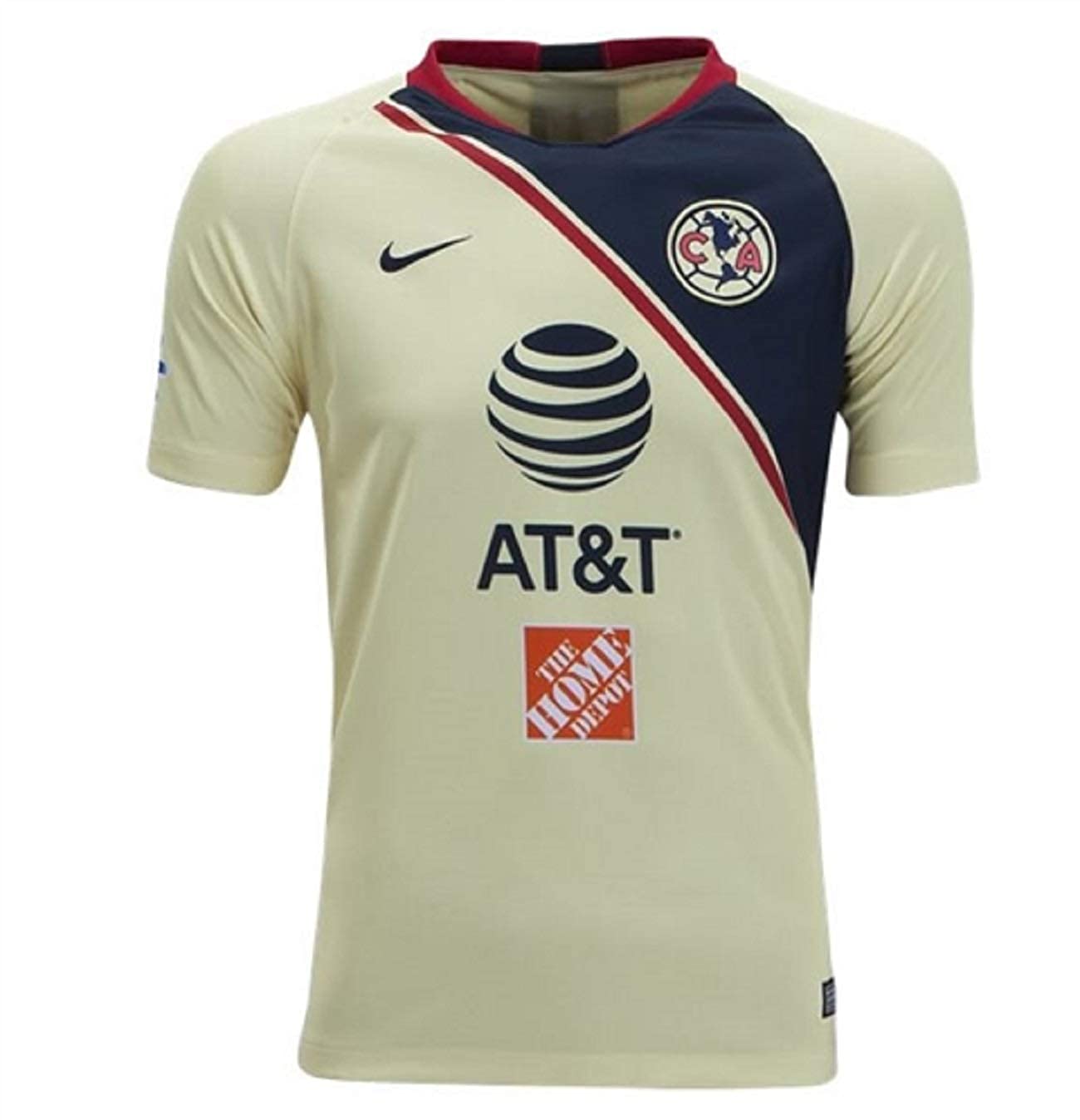Nike America Home Jersey 18 Youth Lemo - Best Buy Soccer
