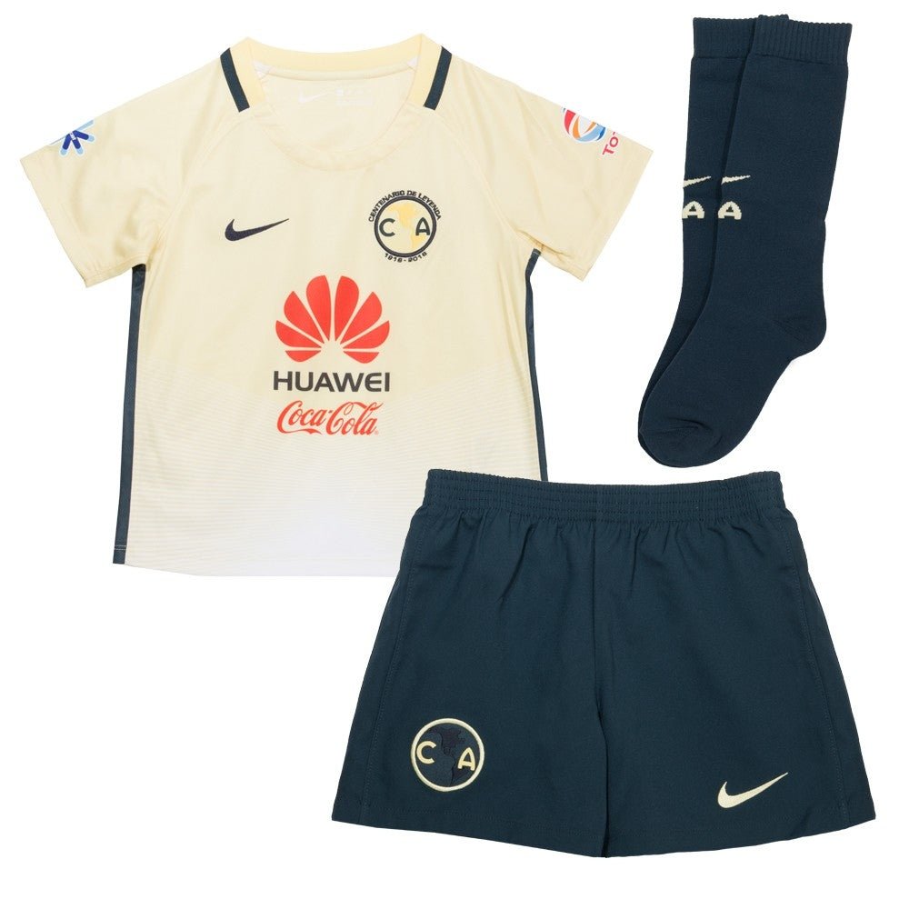 Nike America Home LT Kit 16 Lemon - Best Buy Soccer